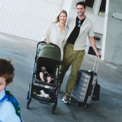 Bugaboo Butterfly 2 Sittvagn Med Bygel, Insektsnät Och Regnskydd - Black/Heritage Black