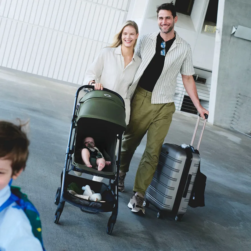 Bugaboo Butterfly 2 Sittvagn Med Bygel, Insektsnät Och Regnskydd - Black/Heritage Black