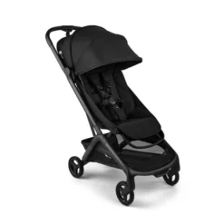 Bugaboo Butterfly 2 Sittvagn Med Bygel, Insektsnät Och Regnskydd - Black/Heritage Black