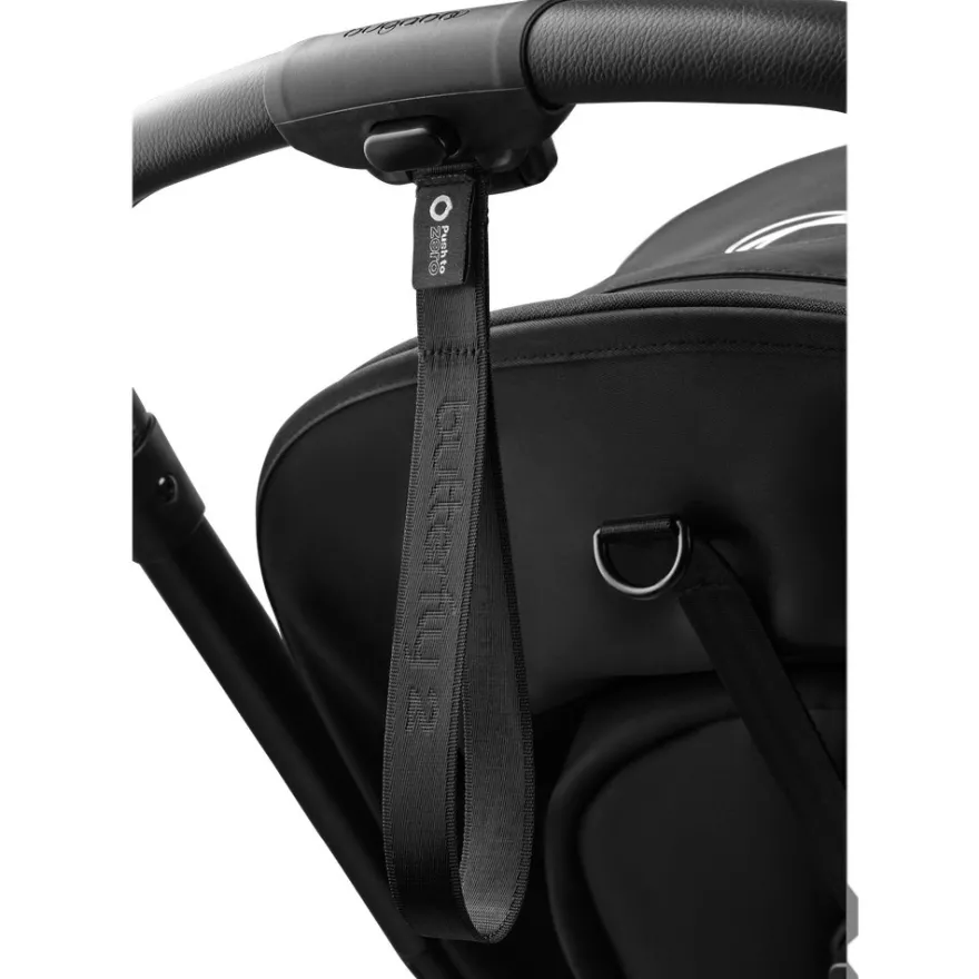Bugaboo Butterfly 2 Sittvagn Med Bygel, Insektsnät Och Regnskydd - Black/Heritage Black