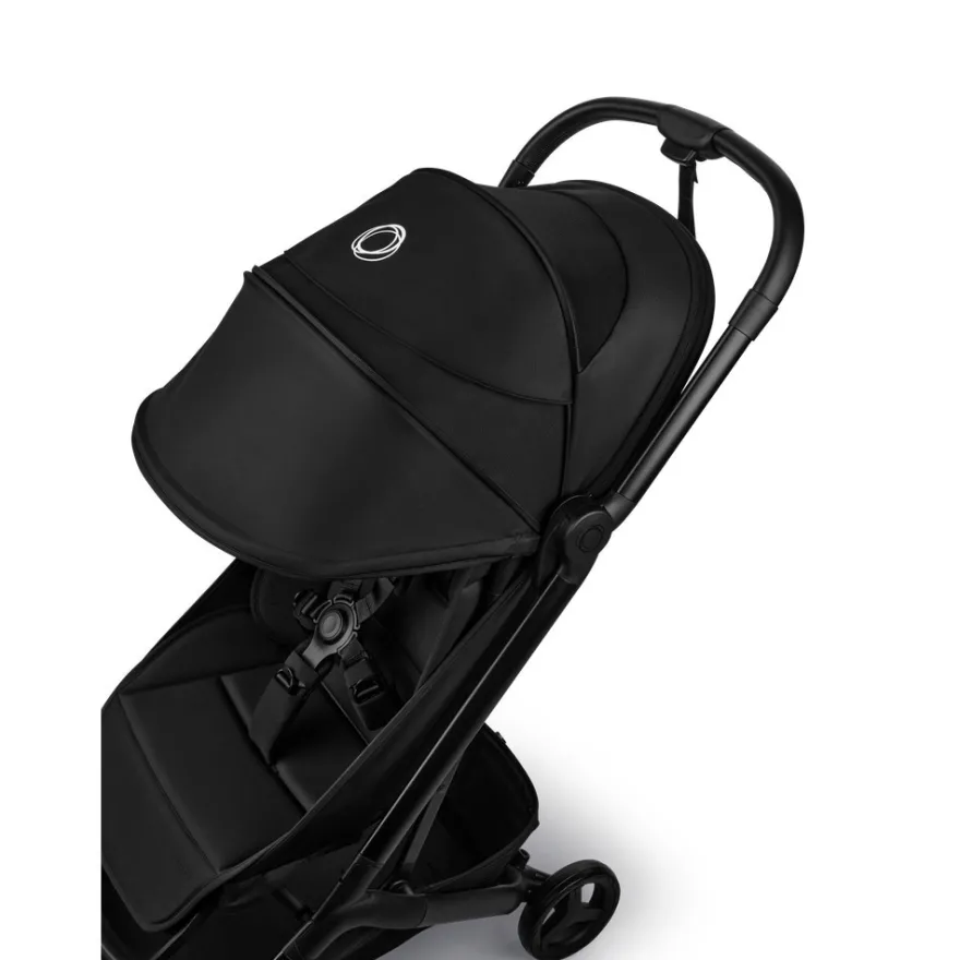 Bugaboo Butterfly 2 Sittvagn Med Bygel, Insektsnät Och Regnskydd - Black/Heritage Black
