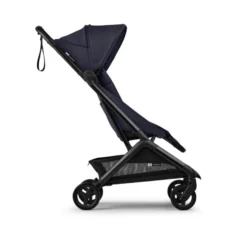 Bugaboo Butterfly 2 Sittvagn Med Bygel, Insektsnät Och Regnskydd - Black/Deep Indigo