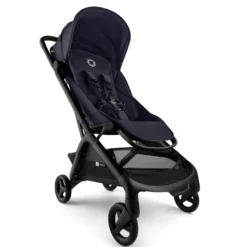 Bugaboo Butterfly 2 Sittvagn Med Bygel, Insektsnät Och Regnskydd - Black/Deep Indigo