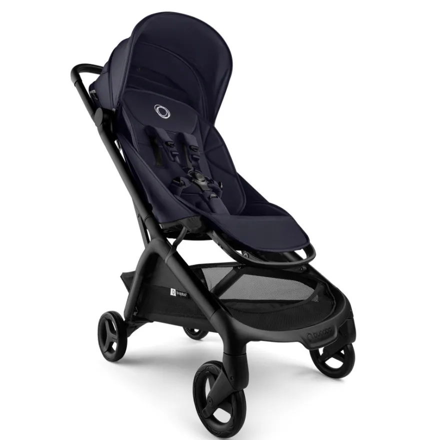 Bugaboo Butterfly 2 Sittvagn Med Bygel, Insektsnät Och Regnskydd - Black/Deep Indigo
