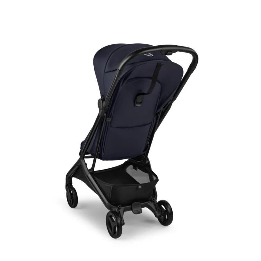 Bugaboo Butterfly 2 Sittvagn Med Bygel, Insektsnät Och Regnskydd - Black/Deep Indigo