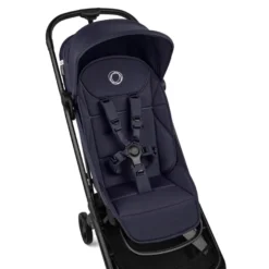 Bugaboo Butterfly 2 Sittvagn Med Bygel, Insektsnät Och Regnskydd - Black/Deep Indigo