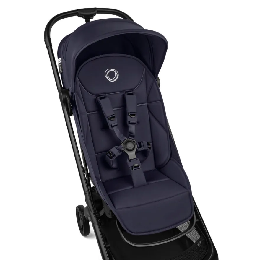 Bugaboo Butterfly 2 Sittvagn Med Bygel, Insektsnät Och Regnskydd - Black/Deep Indigo