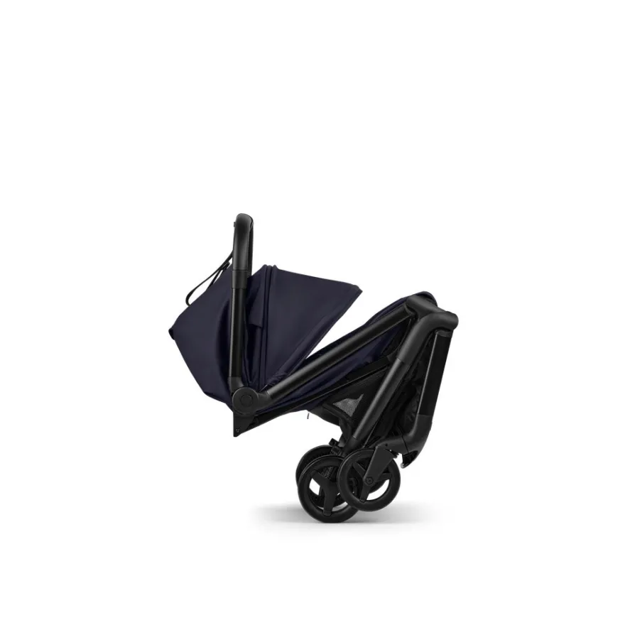 Bugaboo Butterfly 2 Sittvagn Med Bygel, Insektsnät Och Regnskydd - Black/Deep Indigo
