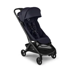 Bugaboo Butterfly 2 Sittvagn Med Bygel, Insektsnät Och Regnskydd - Black/Deep Indigo