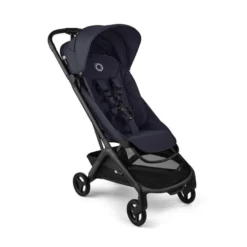 Bugaboo Butterfly 2 Sittvagn Med Bygel, Insektsnät Och Regnskydd - Black/Deep Indigo