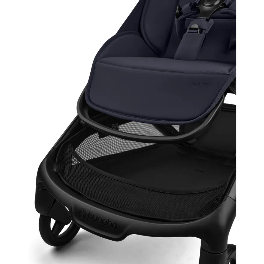 Bugaboo Butterfly 2 Sittvagn Med Bygel, Insektsnät Och Regnskydd - Black/Deep Indigo