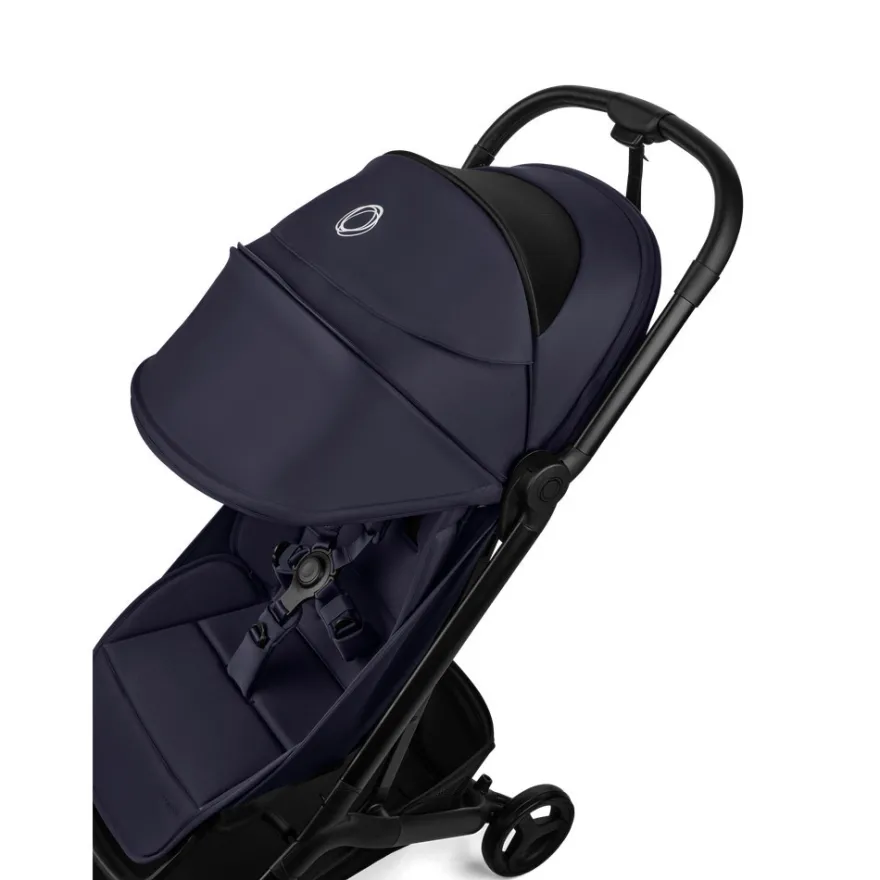 Bugaboo Butterfly 2 Sittvagn Med Bygel, Insektsnät Och Regnskydd - Black/Deep Indigo