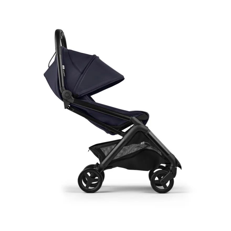 Bugaboo Butterfly 2 Sittvagn Med Bygel, Insektsnät Och Regnskydd - Black/Deep Indigo