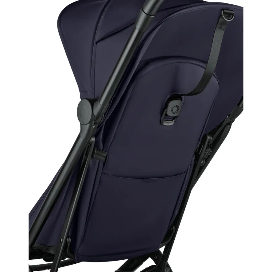 Bugaboo Butterfly 2 Sittvagn Med Bygel, Insektsnät Och Regnskydd - Black/Deep Indigo