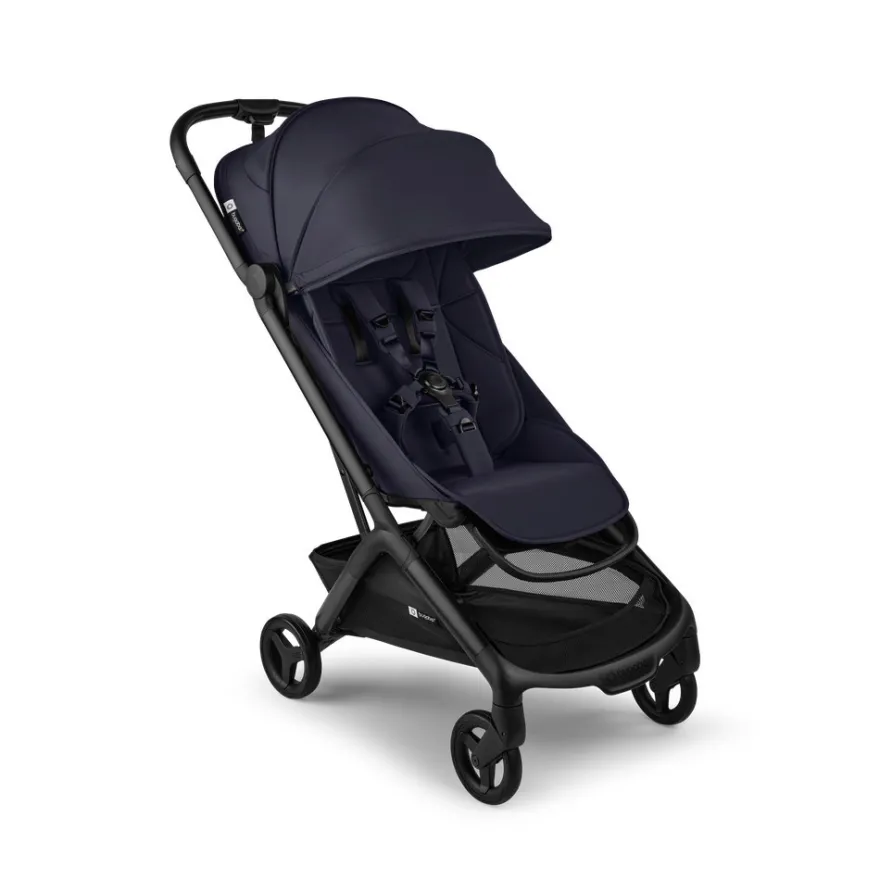 Bugaboo Butterfly 2 Sittvagn Med Bygel, Insektsnät Och Regnskydd - Black/Deep Indigo