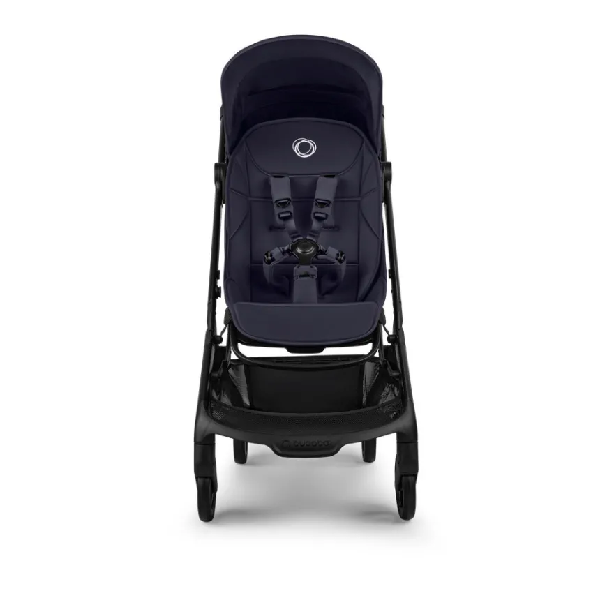 Bugaboo Butterfly 2 Sittvagn Med Bygel, Insektsnät Och Regnskydd - Black/Deep Indigo