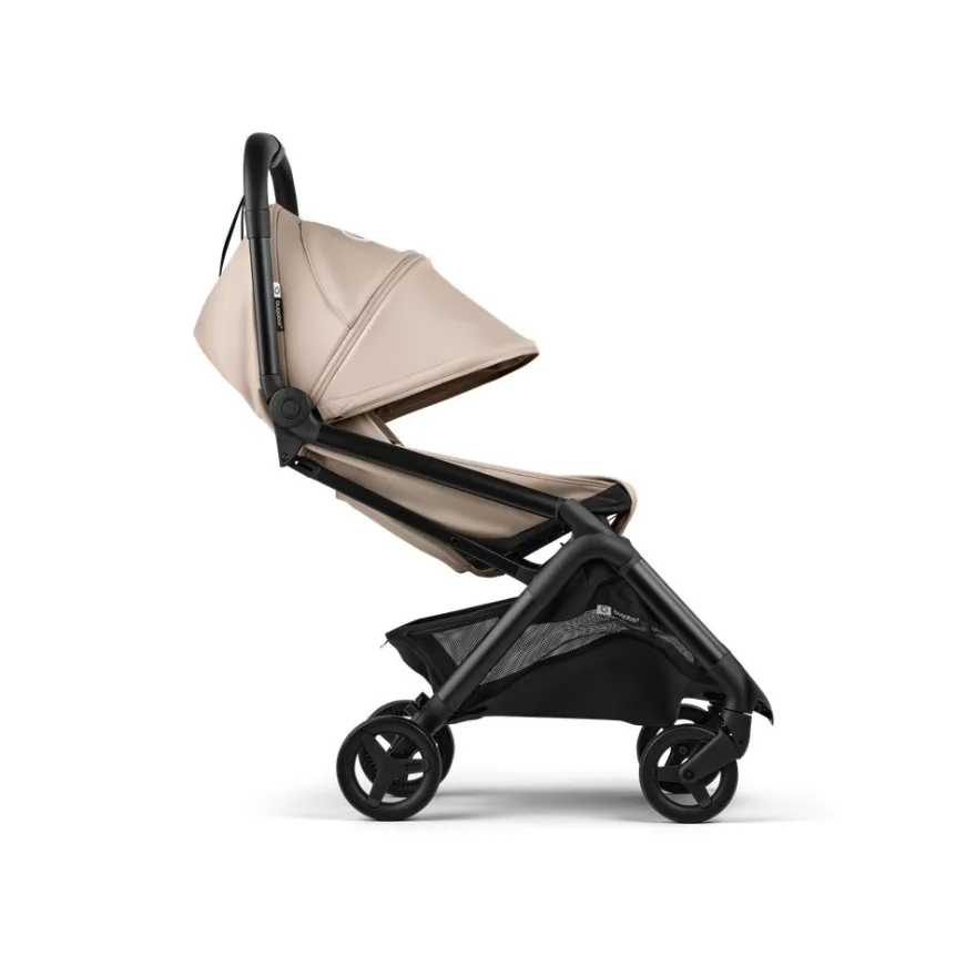 Bugaboo Butterfly 2 Sittvagn Med Bygel, Insektsnät Och Regnskydd - Black/Desert Taupe