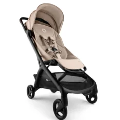 Bugaboo Butterfly 2 Sittvagn Med Bygel, Insektsnät Och Regnskydd - Black/Desert Taupe