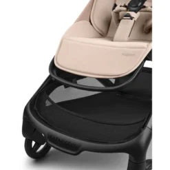 Bugaboo Butterfly 2 Sittvagn Med Bygel, Insektsnät Och Regnskydd - Black/Desert Taupe