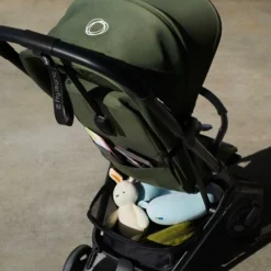Bugaboo Butterfly 2 Sittvagn Med Bygel, Insektsnät Och Regnskydd - Black/Desert Taupe