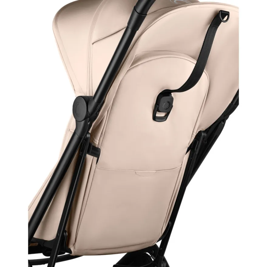 Bugaboo Butterfly 2 Sittvagn Med Bygel, Insektsnät Och Regnskydd - Black/Desert Taupe