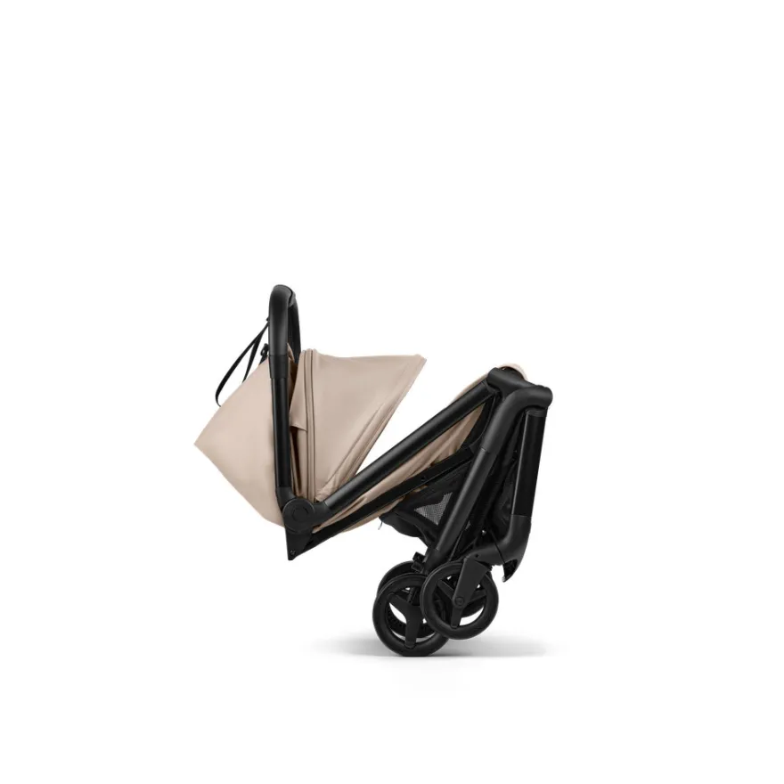 Bugaboo Butterfly 2 Sittvagn Med Bygel, Insektsnät Och Regnskydd - Black/Desert Taupe