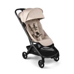 Bugaboo Butterfly 2 Sittvagn Med Bygel, Insektsnät Och Regnskydd - Black/Desert Taupe