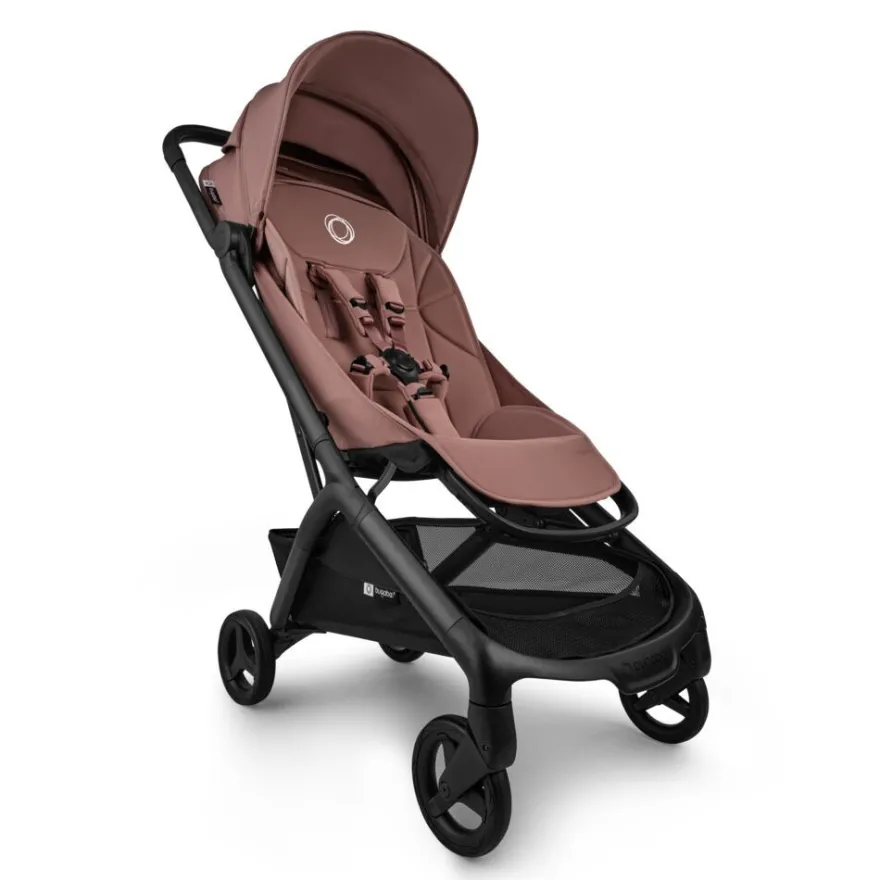 Bugaboo Butterfly 2 Sittvagn Med Bygel, Insektsnät Och Regnskydd - Dusty Pink