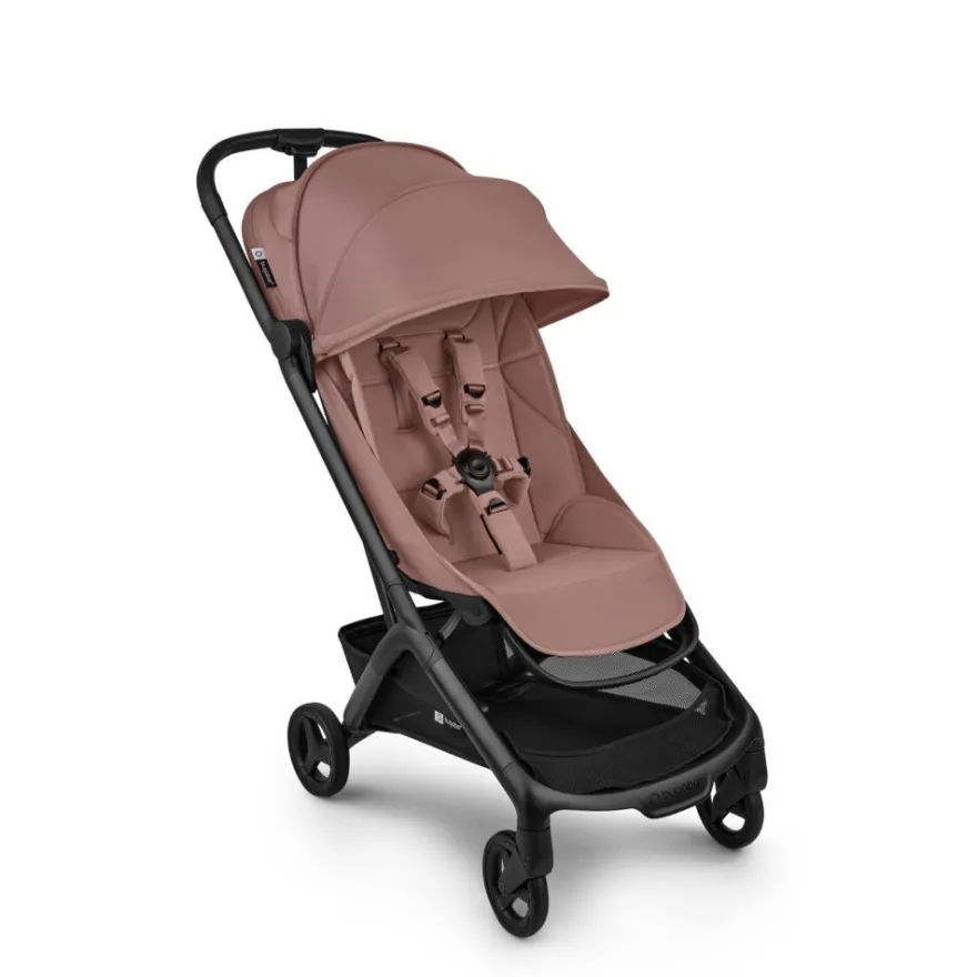 Bugaboo Butterfly 2 Sittvagn Med Bygel, Insektsnät Och Regnskydd - Dusty Pink