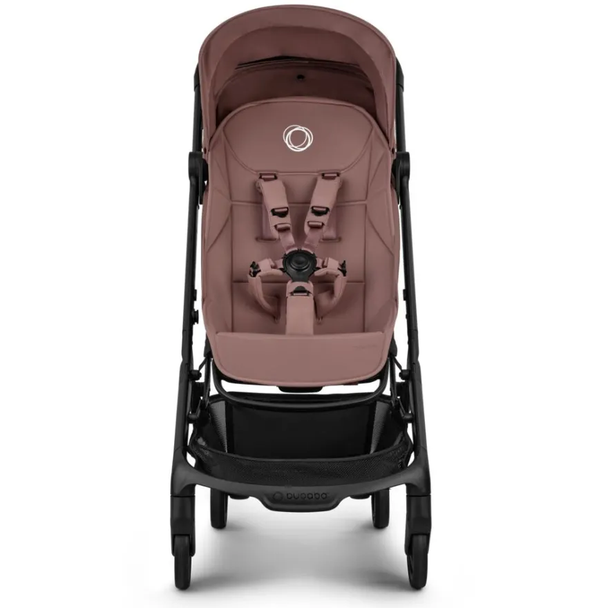 Bugaboo Butterfly 2 Sittvagn Med Bygel, Insektsnät Och Regnskydd - Dusty Pink