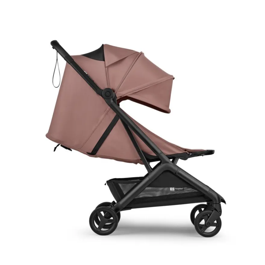 Bugaboo Butterfly 2 Sittvagn Med Bygel, Insektsnät Och Regnskydd - Dusty Pink