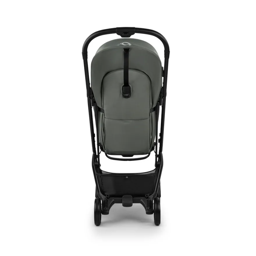 Bugaboo Butterfly 2 Sittvagn Med Bygel, Insektsnät Och Regnskydd - Black/Forest Green
