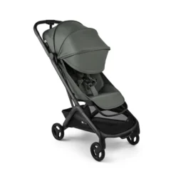 Bugaboo Butterfly 2 Sittvagn Med Bygel, Insektsnät Och Regnskydd - Black/Forest Green