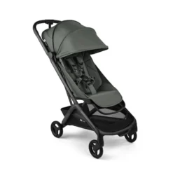 Bugaboo Butterfly 2 Sittvagn Med Bygel, Insektsnät Och Regnskydd - Black/Forest Green