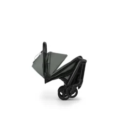 Bugaboo Butterfly 2 Sittvagn Med Bygel, Insektsnät Och Regnskydd - Black/Forest Green