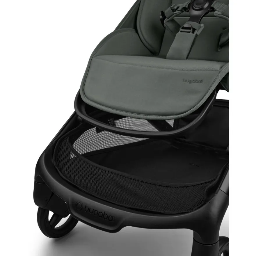 Bugaboo Butterfly 2 Sittvagn Med Bygel, Insektsnät Och Regnskydd - Black/Forest Green