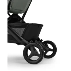 Bugaboo Butterfly 2 Sittvagn Med Bygel, Insektsnät Och Regnskydd - Black/Forest Green