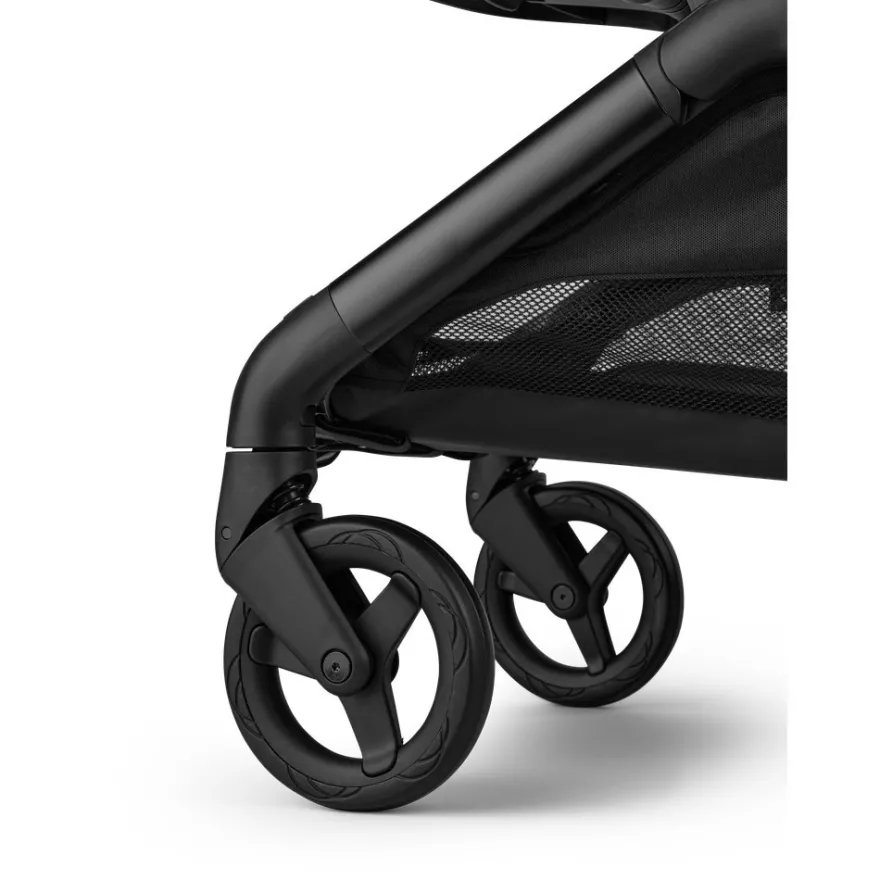 Bugaboo Butterfly 2 Sittvagn Med Bygel, Insektsnät Och Regnskydd - Black/Forest Green