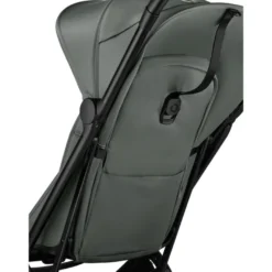 Bugaboo Butterfly 2 Sittvagn Med Bygel, Insektsnät Och Regnskydd - Black/Forest Green