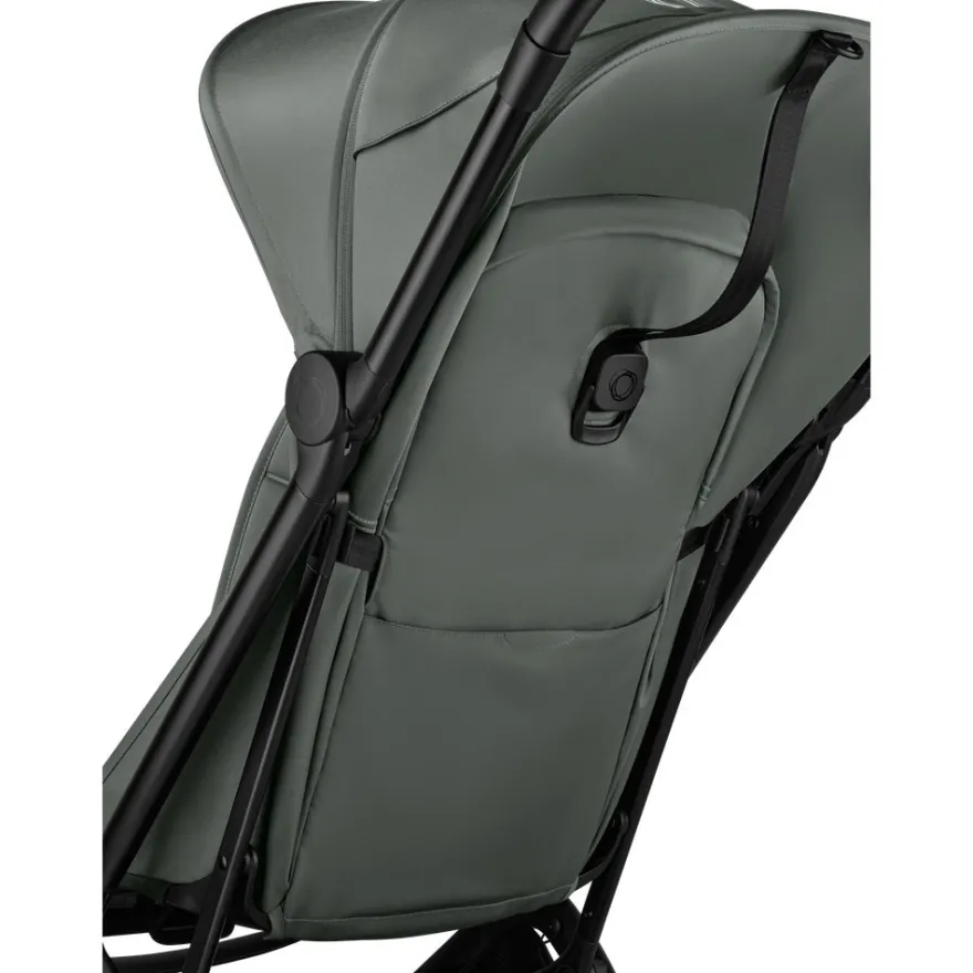 Bugaboo Butterfly 2 Sittvagn Med Bygel, Insektsnät Och Regnskydd - Black/Forest Green