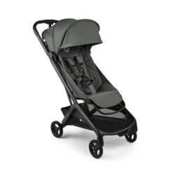 Bugaboo Butterfly 2 Sittvagn Med Bygel, Insektsnät Och Regnskydd - Black/Forest Green