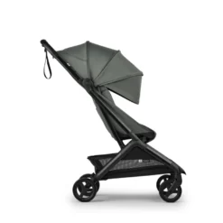 Bugaboo Butterfly 2 Sittvagn Med Bygel, Insektsnät Och Regnskydd - Black/Forest Green