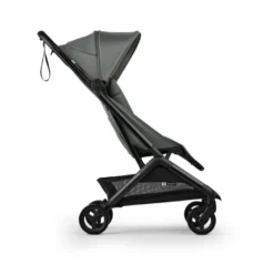 Bugaboo Butterfly 2 Sittvagn Med Bygel, Insektsnät Och Regnskydd - Black/Forest Green