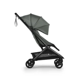 Bugaboo Butterfly 2 Sittvagn Med Bygel, Insektsnät Och Regnskydd - Black/Forest Green