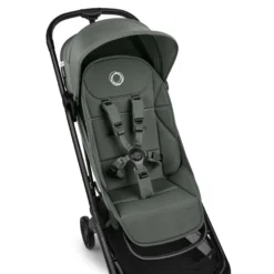 Bugaboo Butterfly 2 Sittvagn Med Bygel, Insektsnät Och Regnskydd - Black/Forest Green