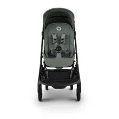 Bugaboo Butterfly 2 Sittvagn Med Bygel, Insektsnät Och Regnskydd - Black/Forest Green