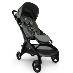 Bugaboo Butterfly 2 Sittvagn Med Bygel, Insektsnät Och Regnskydd - Black/Forest Green