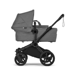 Bugaboo Donkey 6 Barnvagn Inkl. Syskonsits, Organizer, Åkpåse, Mugghållare, Liggdelsadapter & Regnskydd - Moon Grey