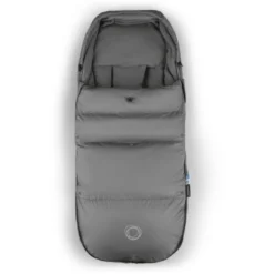 Bugaboo Donkey 6 Barnvagn Inkl. Syskonsits, Organizer, Åkpåse, Mugghållare, Liggdelsadapter & Regnskydd - Moon Grey
