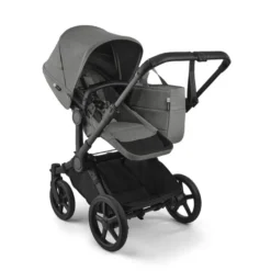 Bugaboo Donkey 6 Barnvagn Inkl. Syskonsits, Organizer, Åkpåse, Mugghållare, Liggdelsadapter & Regnskydd - Moon Grey
